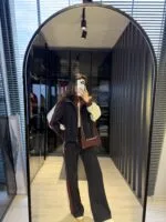 Garnili modal takım - Görsel 2