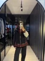 Garnili modal takım - Görsel 3